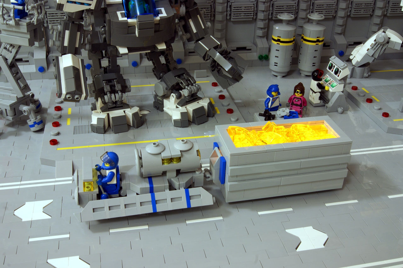 Illustration for article titled These Lego Classic Space builds make me want a new official Space line